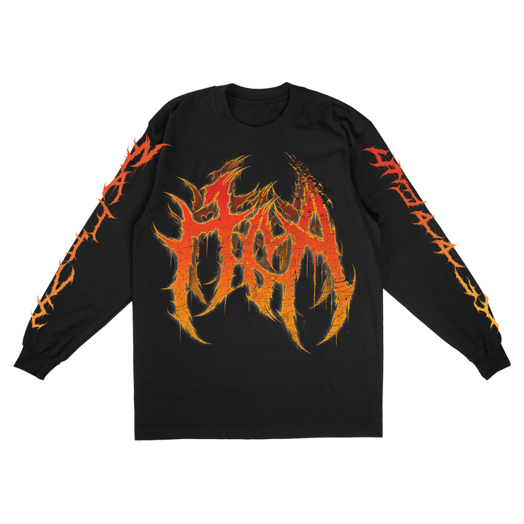 HGA "Fire Metal" Longsleeve - Longsleeve Tees