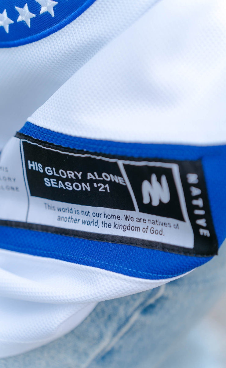 HGA Glory Hockey Jersey (White) - Jersey