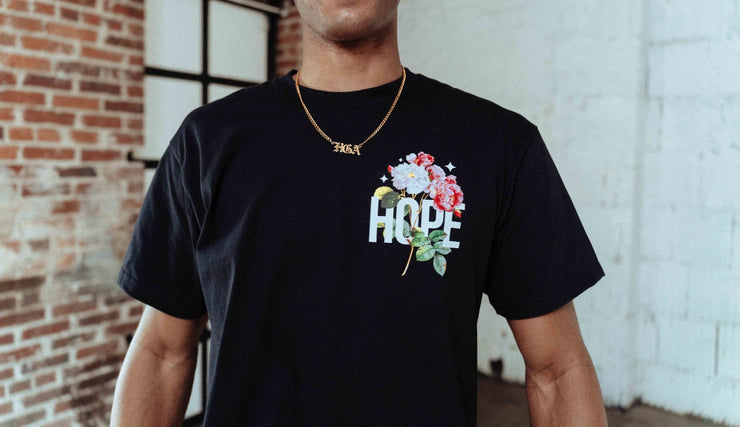 HGA Hope (Black) - Tee - 