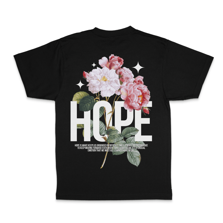 HGA Hope (Black) - Tee - 