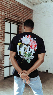 HGA Hope (Black) - Tee - 