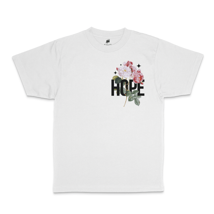 HGA Hope (White) - Tee - 