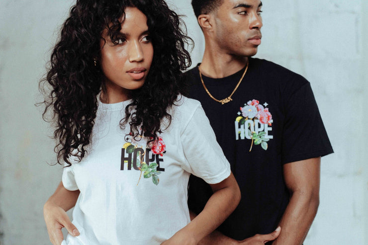 HGA Hope (White) - Tee - 