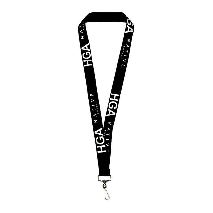 HGA / Native Supply Lanyard - 