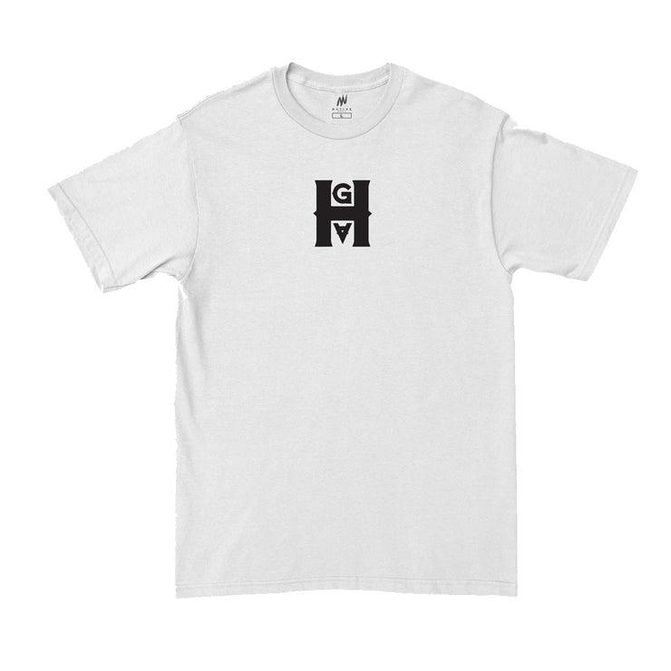 HGA Not Today Satan White Tee - Shirt