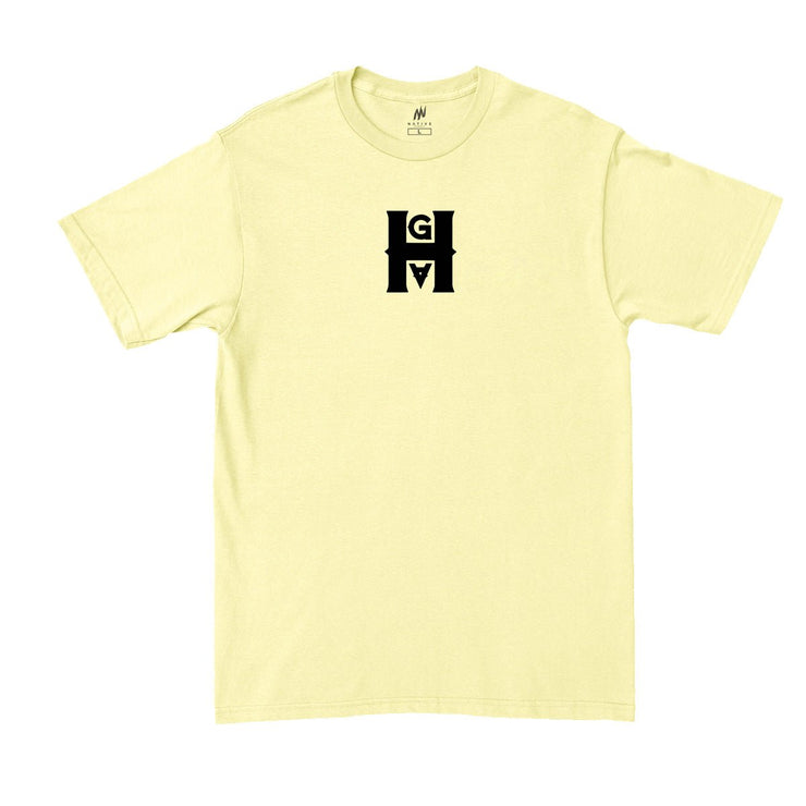 HGA Not Today Satan Yellow Tee - Shirt