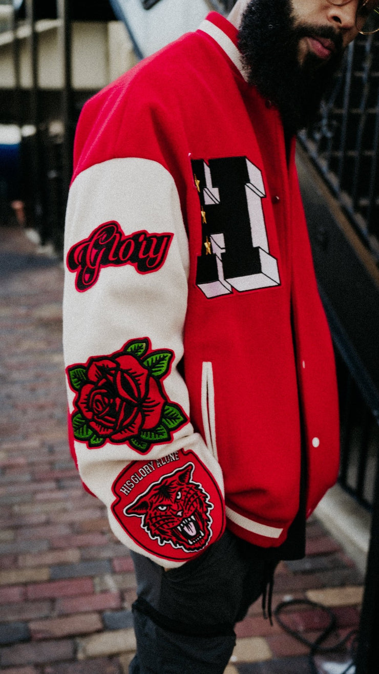 HGA Stars Letterman Jacket - 