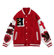 HGA Stars Letterman Jacket - 