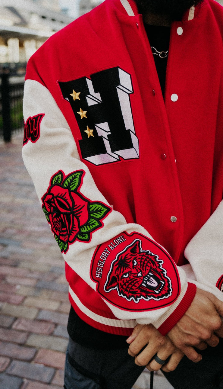 HGA Stars Letterman Jacket - 