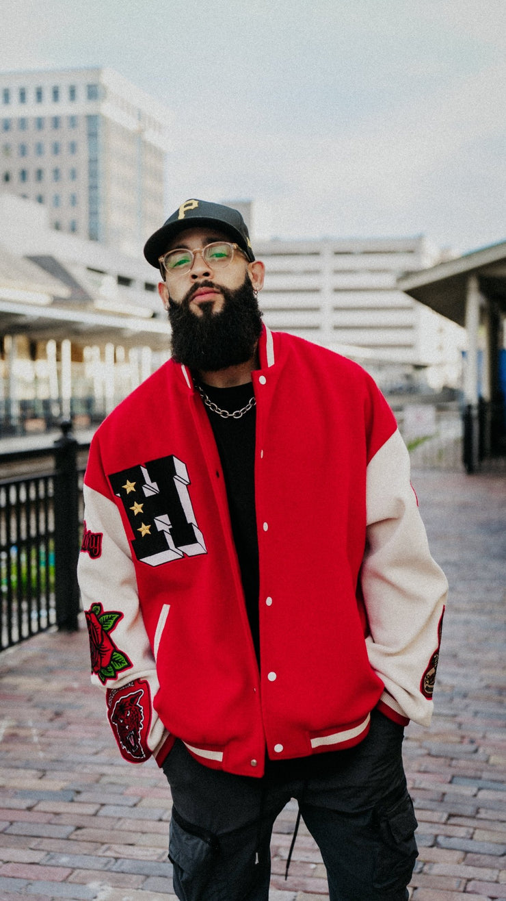 HGA Stars Letterman Jacket - 