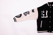 HGA Stars Letterman Jacket - Black - Jacket