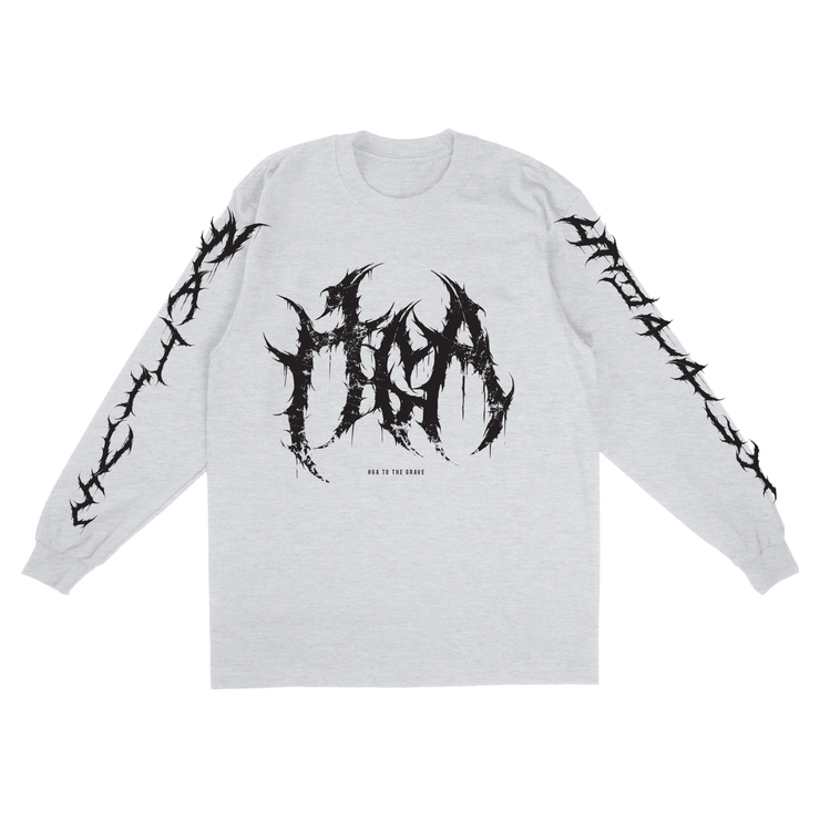 HGA "White Metal" Longsleeve - Longsleeve Tees