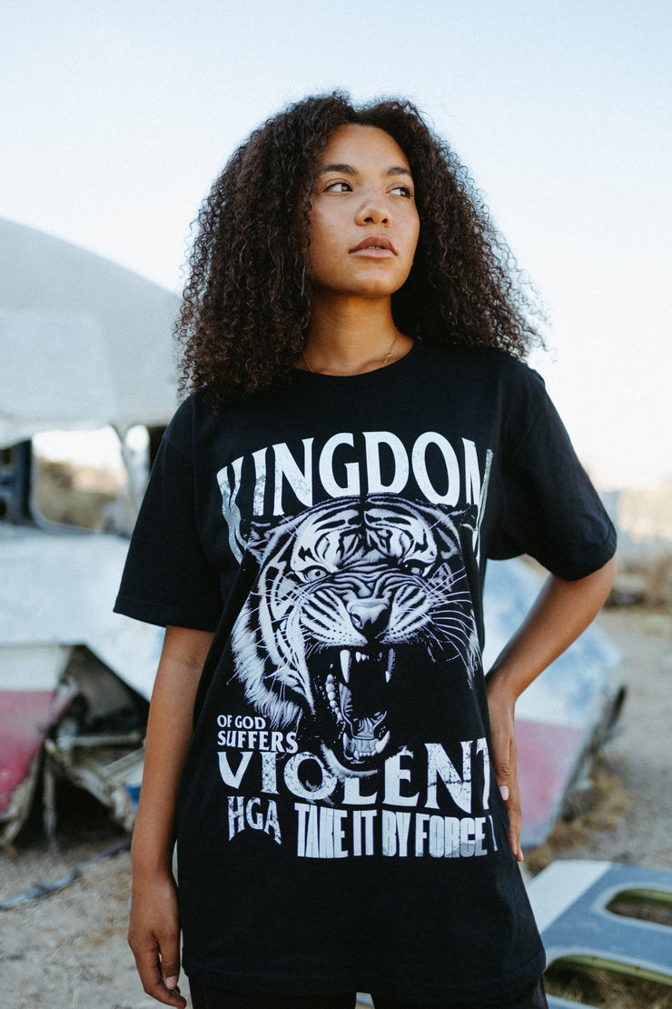 Holy Violence Tiger tee - tshirt