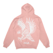 HGA Eagle Urban Hoodie - (Salmon)