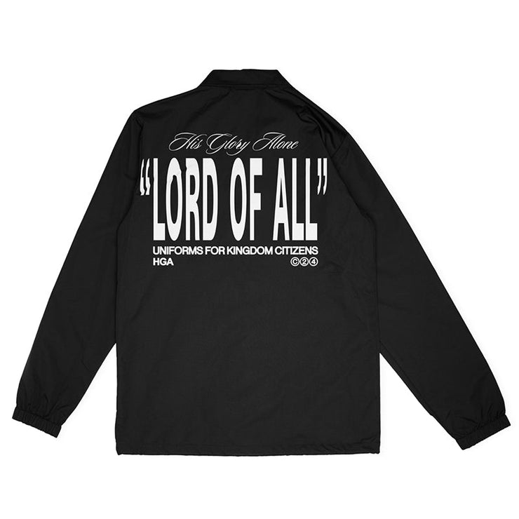 Lord of All Coach Jacket - 