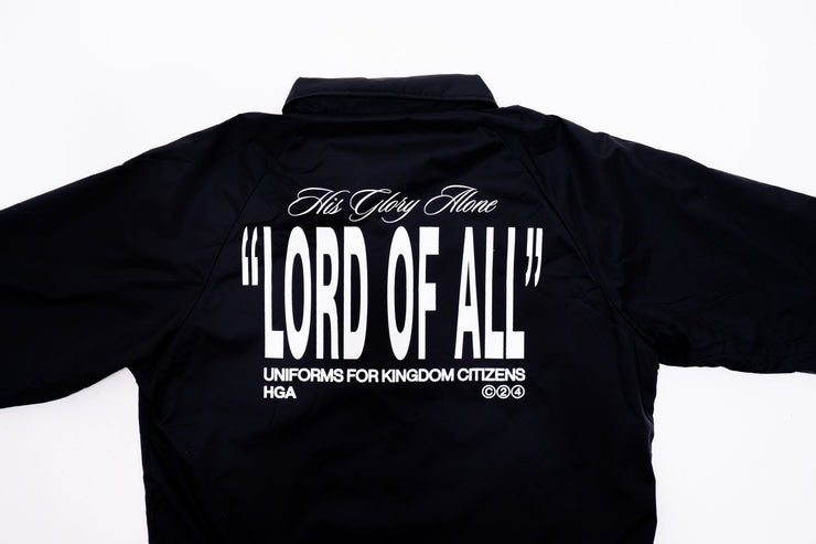 Lord of All Coach Jacket - 