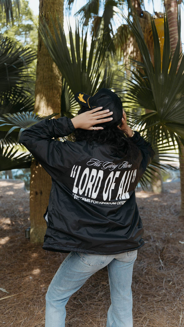 Lord of All Coach Jacket - 