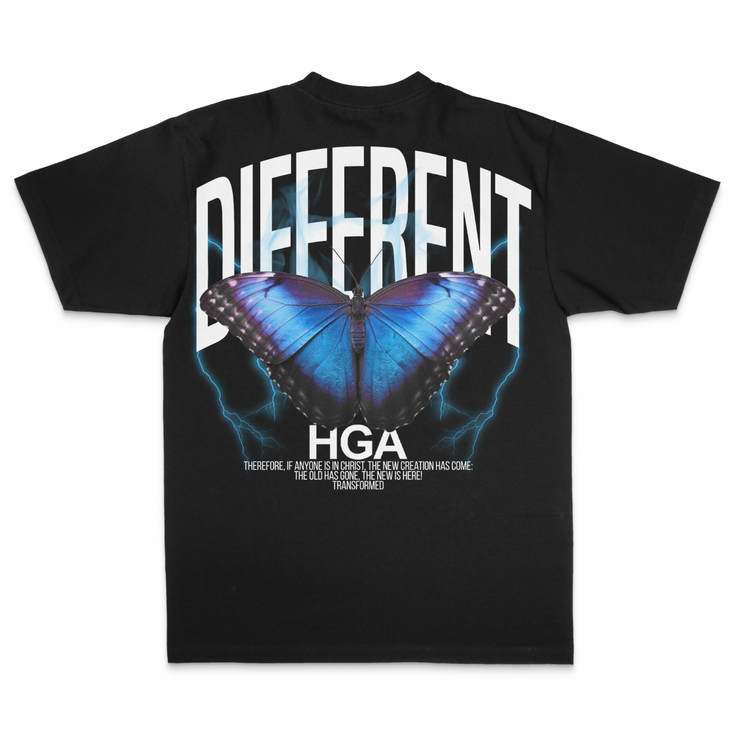 Different Blue Butterfly Tee