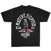 Native Supply Boxing Club Tee - Shirt