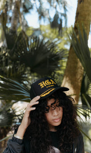 HGA to the Grave - (Gold/Black) Trucker Hat