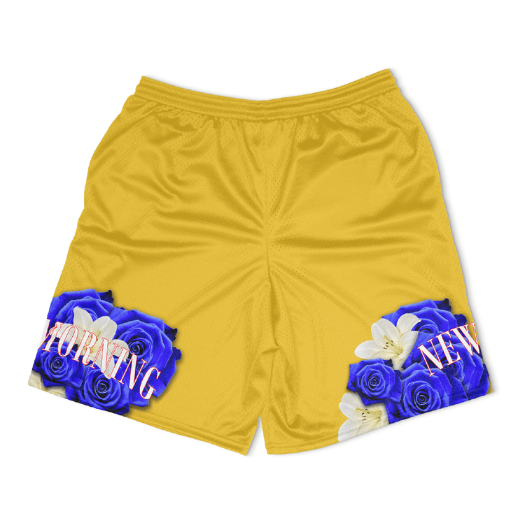 New Mercies Basketball Shorts - (Yellow) - 