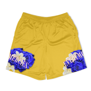 New Mercies Basketball Shorts - (Yellow) - 