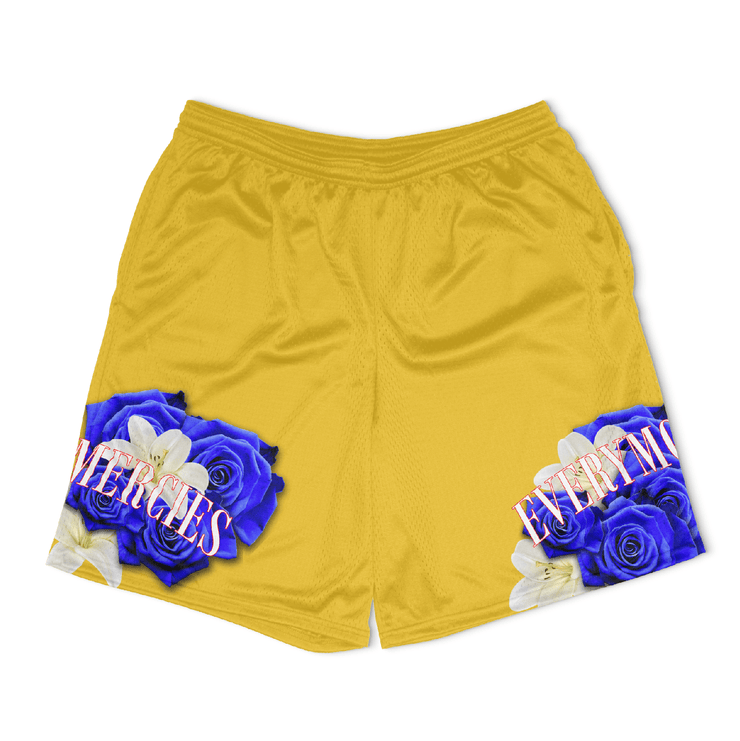 New Mercies Basketball Shorts - (Yellow) - 