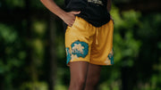 New Mercies Basketball Shorts - (Yellow) - 