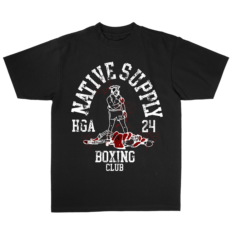 Native Supply Boxing Club Tee