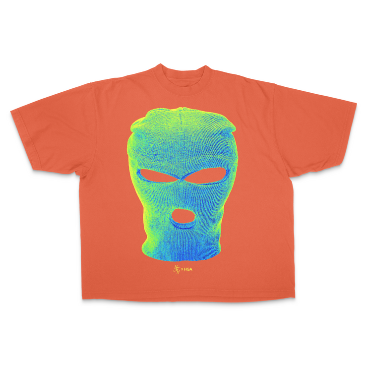 Rob Hell Tee (Orange)