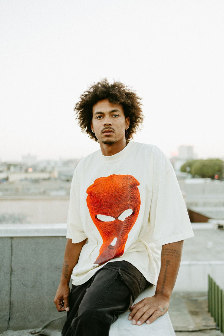 Rob Hell Tee (Cream) - Shirt