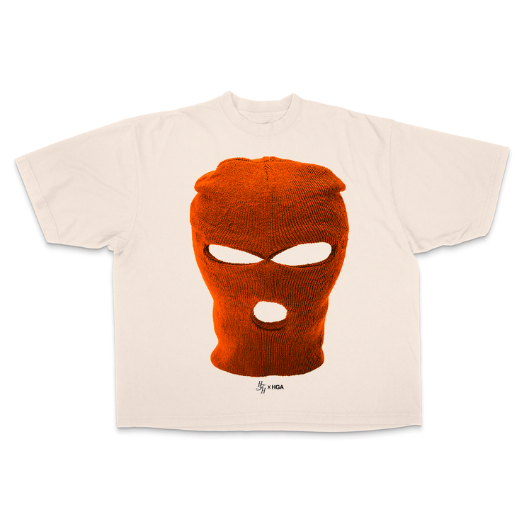 Rob Hell Tee (Cream) - Shirt