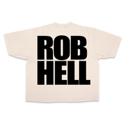 Rob Hell Tee (Cream) - Shirt