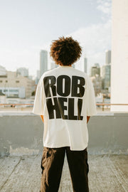 Rob Hell Tee (Cream) - Shirt