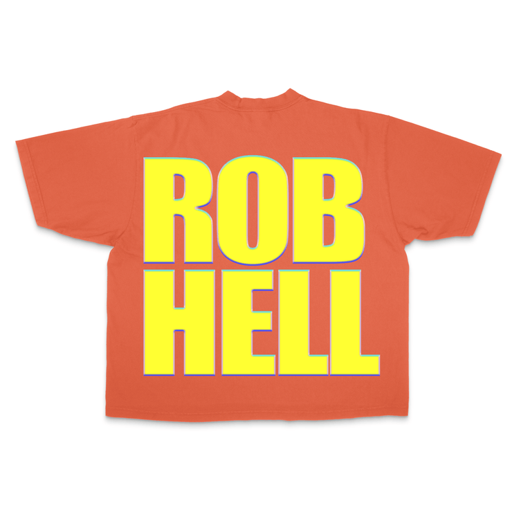 Rob Hell Tee (Orange) - Shirt