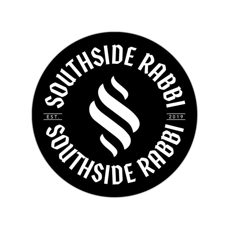 Southside Rabbi Badge Sticker - 