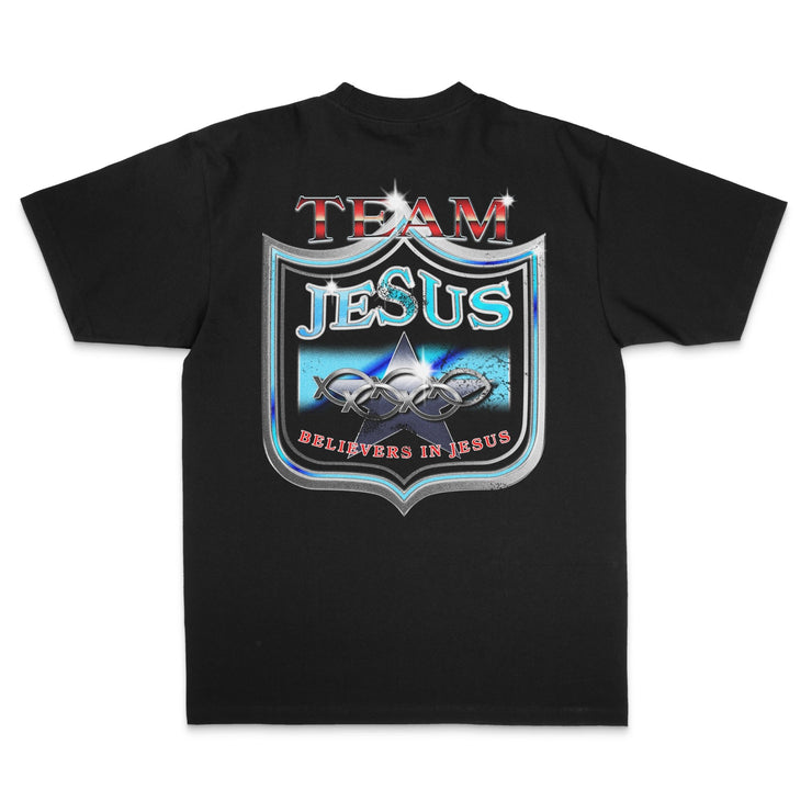 Team Jesus Olympics Tee - tshirt