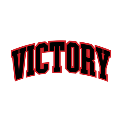 Victory sticker - Sticker