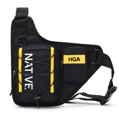 HGA Cross Body Bag (Black)
