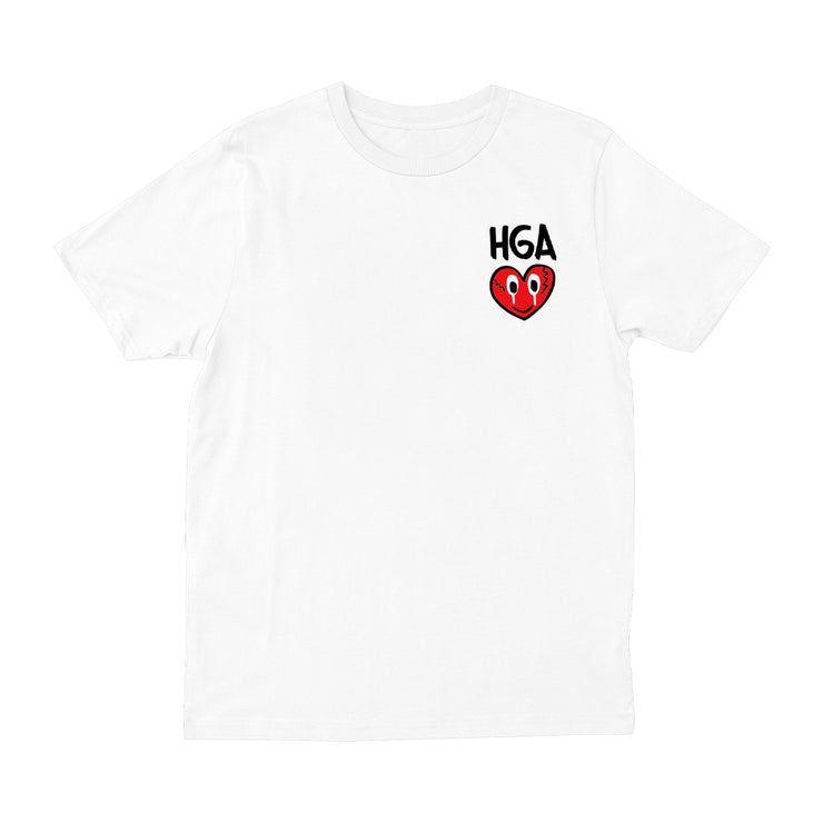 HGA Healer (White) - Tee
