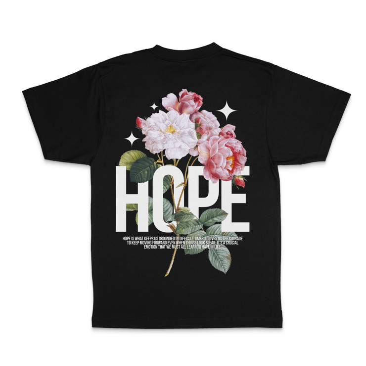 HGA Hope (Black) - Tee