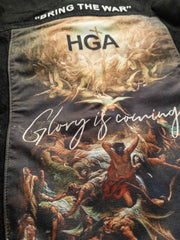 HGA Bring the War Denim Jacket