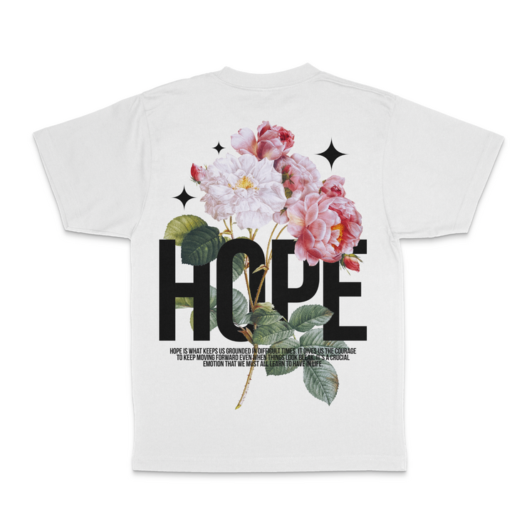 HGA Hope (White) - Tee