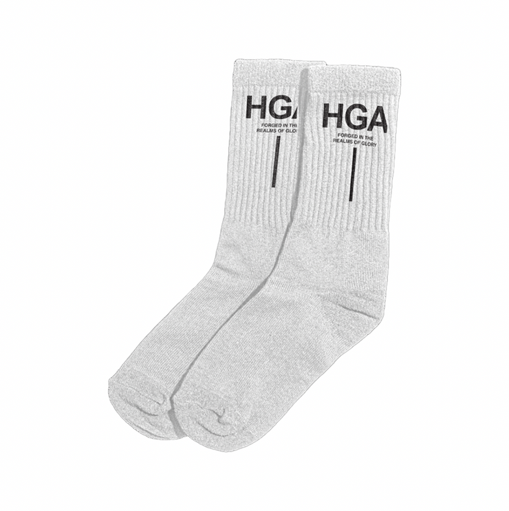 HGA Socks (White)