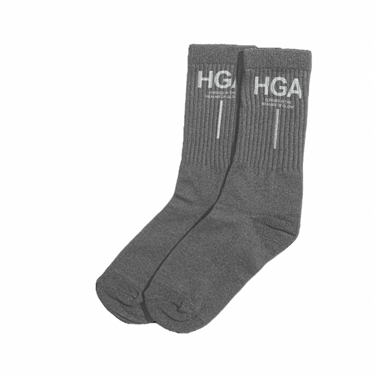 HGA Socks (Grey)
