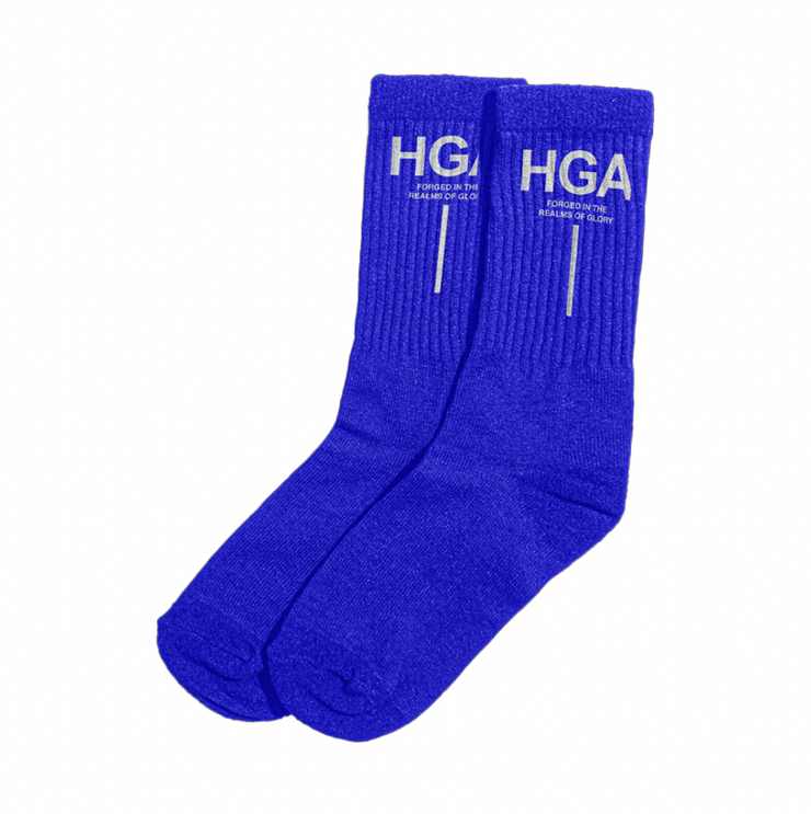 HGA Socks (Blue)