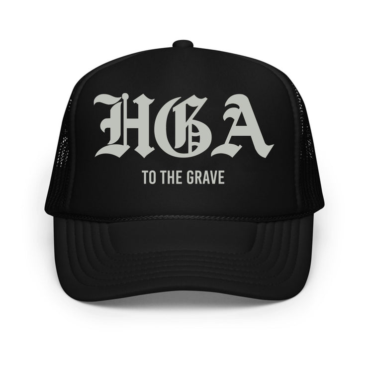 HGA to the Grave - Trucker Hat