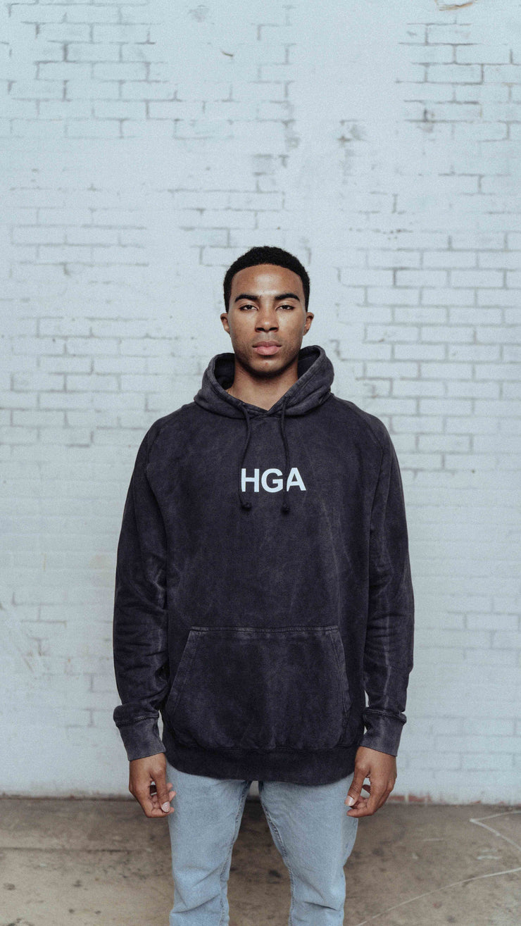HGA Hope (Vintage Black) - Hoodie