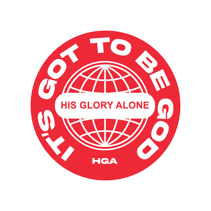 Got To Be God Sticker