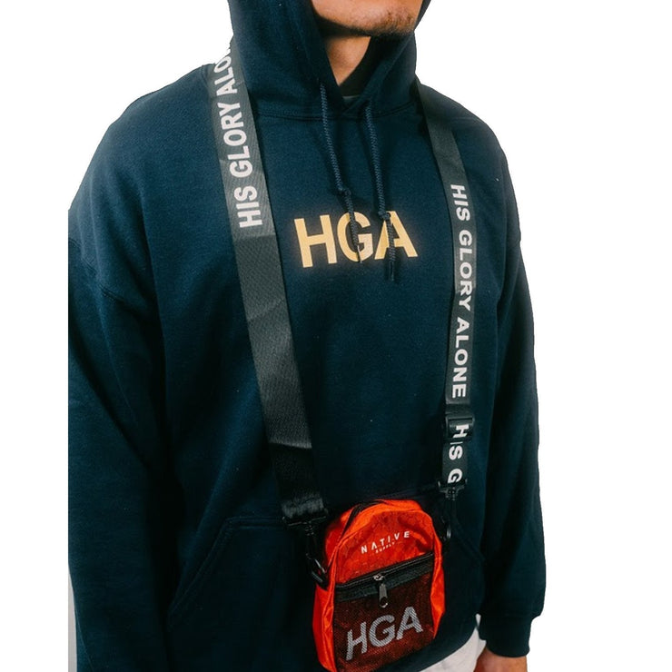 HGA Forgiven Navy Hoodie - Hoodie